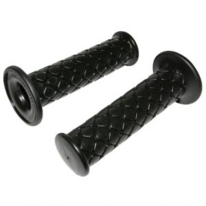 Poignee Bmx Progrip 720 Noir Ø22mm L125mm (Paire)