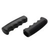 Poignee City Caoutchouc Progrip Noir Preforme 110mm (Paire) D.22