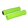 Poignee City/vtt Gravity Mousse Haute Densite Vert 125mm (Paire)