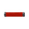 Poignee City/vtt Switch Kaleido avec Lock-on Rouge (Paire)