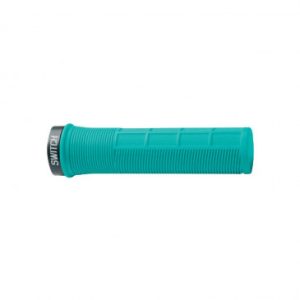 Poignee City/vtt Switch Supergrip Lock-on Bleu Clair (Paire)