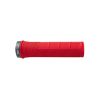 Poignee City/vtt Switch Supergrip Lock-on Rouge (Paire)