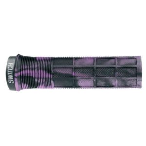 Poignee City/vtt Switch Supergrip Lock-on Smoke Violet (Paire)