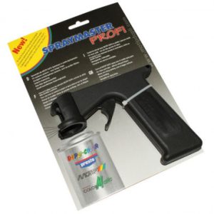 Poignee Pistolet de Bombe de Peinture Motip Sprayplast