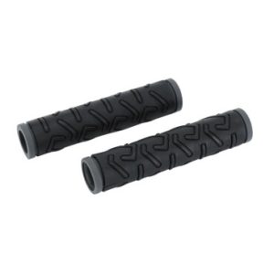 Poignee VTT Bike Ribbon Nazca Noir 22mm Double Densite Kraton (Paire)