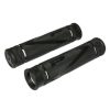 Poignee VTT Progrip 838 Double Densite Noir/blanc Ø22mm L122mm (Paire)