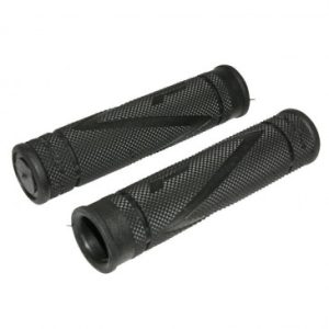 Poignee VTT Progrip 838 Double Densite Noir/noir Ø22mm L122mm (Paire)