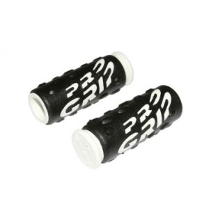 Poignee VTT Progrip 952 Noir/blanc Ø22mm L85mm (Paire)