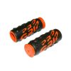 Poignee VTT Progrip 952 Noir/orange Ø22mm L85mm (Paire)