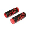 Poignee VTT Progrip 952 Noir/rouge Ø22mm L85mm (Paire)