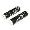 Poignee VTT Progrip 953 Noir/blanc Ø22mm L122mm Predecoupe pour 90mm (Paire)