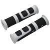 Poignee VTT Progrip 964 Evo Noir/blanc Ø22mm L120mm Predecoupe pour 90mm (Paire)