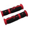 Poignee VTT Progrip 964 Evo Noir/rouge Ø22mm L120mm Predecoupe pour 90mm (Paire)