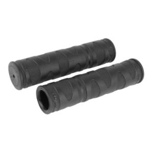 Poignee VTT Progrip 983 Gont Noir Ø22mm L125mm (Paire)