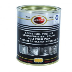 Polish Metal Autosol Stainless Steel pour Acier Inoxydable (Pot 750 Ml) (Made in Germany - Qualite Premium)