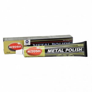 Polish Metal Autosol (Tube 75 Ml) (Poli Tout Metal : Alu