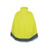 Poncho Anti Pluie Adulte Tucano Garibaldina Jaune Fluo Taille L-xxl avec Capuche et Housse Transport