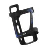 Porte Bidon Roto Composite Slide K-one Noir Deco Bleu Sortie Laterale pour VAE Vélo Electrique (Vendu à L'unite Sur Carte)