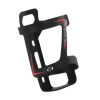 Porte Bidon Roto Composite Slide K-one Noir Deco Rouge Sortie Laterale pour VAE Vélo Electrique (Vendu à L'unite Sur Carte)