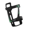 Porte Bidon Roto Composite Slide K-one Noir Deco Vert Sortie Laterale pour VAE Vélo Electrique (Vendu à L'unite Sur Carte)