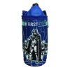 Porte Bidon Souple Enfant Disney Starwars Bleu avec Fixation Cintre Par Velcro