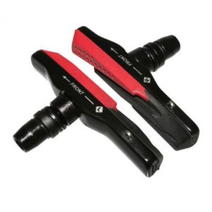 Porte Patin Frein VTT à Vis Deporte Gravity 72mm Type Cartouche Noir (1 Paire)