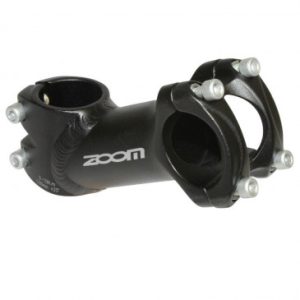 Potence Route / VTT Zoom Noir Capot Noir Releve 25° 31.8 L 90mm