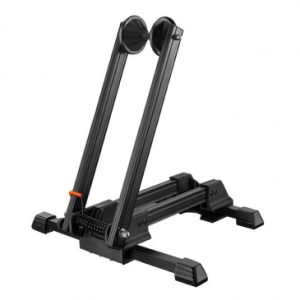 Presentoir/support 1 Velo Automatique Pliable avec Systeme Ressort pour Tous Modele 12 à 29" Noir