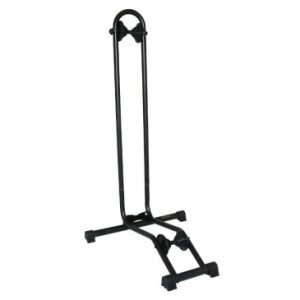 Presentoir/support 1 Velo Rool Noir Sur Roue Avant/arriere Compatible de 24" à 29"