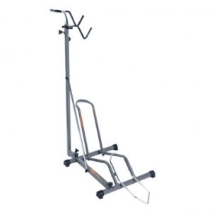 Presentoir/support 1 Velo Stabilus Vertical Compatible 26"-27.5"-29"-700c Noir (Pour Le Gain de Place)