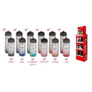 Presentoir Zefal Bidon Isotherm Mix 550 et 750ml (en Carton Contient 42 Bidons)