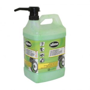 Preventif Anti-crevaison Slime pour Chambre à Air (Bidon 1 Gallon Soit 3