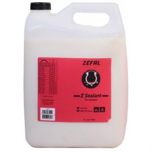 Preventif Anti-crevaison Zefal Z-sealant Tubeless/tubetype (5l) pour Atelier