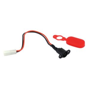 Prise Port de Charge et Protection de Prise pour Trottinette Xiaomi M365