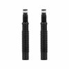Prolongateur de Valve Presta Schwalbe 30mm Noir Compatible Tubeless (Vendu à La Paire Sur Carte)