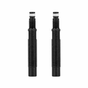 Prolongateur de Valve Presta Schwalbe 30mm Noir Compatible Tubeless (Vendu à La Paire Sur Carte)