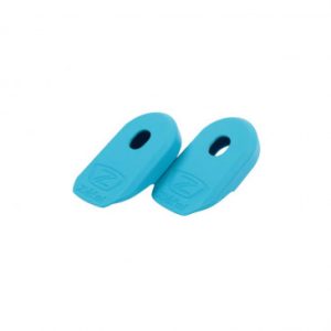 Protection Manivelle Zefal Crank Armor Bleu Clair (Paire) - Nouveau Modele - 47x38x16mm