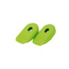 Protection Manivelle Zefal Crank Armor Vert (Paire) - Nouveau Modele - 47x38x16mm