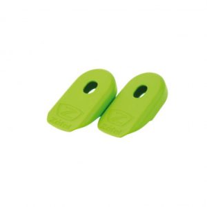 Protection Manivelle Zefal Crank Armor Vert (Paire) - Nouveau Modele - 47x38x16mm