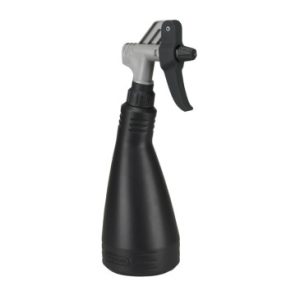 Pulverisateur/vaporisateur Pressol à Jet Continu et Tete de Pulverisateur avec Double Effet en Polyethylene Haute Densite Noir 750 Ml (Angle de Travail de 0° à 180°) (Vendu à L'unite)