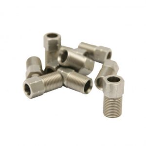 Raccord Durite Frein Brakco Ecrou Connexion M8x0.75 Compatible Avid/sram (Vendu à L'unite)