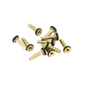 Raccord Durite Frein Brakco Pin 2.5mm Compatible Tektro (Vendu Par 10)