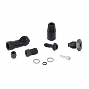 Raccord Durite Frein Magura Durite 40° pour Magura Mt / Hs11 / Hs22 / Hs33 (Kit Complet)