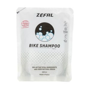 Recharge Nettoyant Velo Zefal Bike Shampoo (Eco Recharge 300ml) (Vendu à L'unite) Label Ecocert Ecodetergent