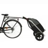 Remorque Velo Shopping Trailer Chassis Alu avec Roues 12" Livree avec Fixation Tige de Selle Poids Maxi 20kgs Volume 50l