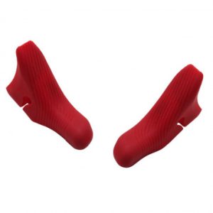 Repose Main Gravity pour Campagnolo Ultra-shift Rouge (Paire)