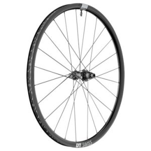 Roue Gravel Disque 700 Dt Swiss G1800/25 Arriere Centerlock Cassette Sram Xdr 12v Tubeless Ready Axe Traversant 12/142mm Noir Jante 24c