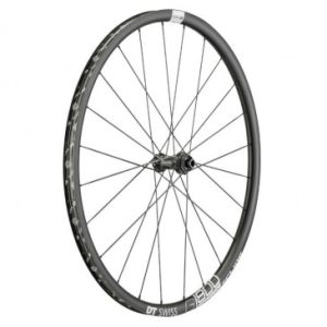 Roue Gravel Disque 700 Dt Swiss G1800/25 Avant Centerlock Tubeless Ready Axe Traversant 12/100mm Noir Jante 24c