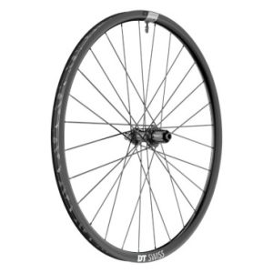 Roue Gravel Disque 700 Dt Swiss Hg 1800 Arriere VAE Vélo Electrique Centerlock Cassette Shimano 11/10v Tubeless Ready Axe Traversant 12/142mm Noir - Resiste 140kgs Jante 24c