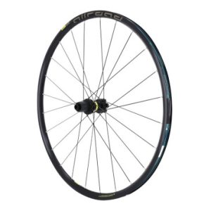 Roue Gravel Disque 700 Mavic Allroad Arriere Cassette Shimano 11/10v Disque 6 Trous Tubeless Ready Axe Traversant 12/142 Noir Jante 622-22